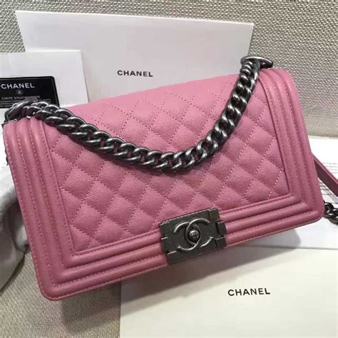 pink chanel bags replica wholesale|bags that look like Chanel.